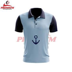 OEM de moda de alta calidad fabricante Slim Fit Golf camisa logotipo personalizado Casual bordado de Marca Ropa Deportiva de los hombres Polo - Product Image 6