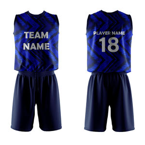 Ensemble maillot et short de volley-ball pour clubs et écoles, vêtements de sport à séchage rapide, fournisseur d'uniformes de volley-ball - Product Image 4