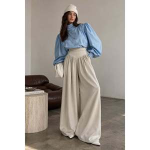 Pantalones de cintura alta Kalin Kemer Buzgulu - Marrón - Marrón - Product Image 5