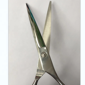Hot Sale Professional Stainless Steel Portable Luxury Simple <b>Dog</b> Hair <b>Scissor</b> Pet Grooming Shear - Product Image 4