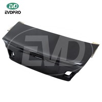 COFFRE ARRIÈRE EN FIBRE DE CARBONE STYLE CSL POUR BMW SÉRIE 3 E46 M3 2DR 1999-2005 CABRIOLET