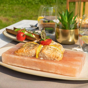 Haute qualité rose himalayen naturel sel brique Rectangle sculpté lampe écologique en gros en vrac pas cher prix raffiné Pakistan - Product Image 4