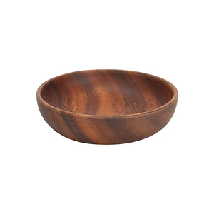Bol de cuisine en bois de Sheesham artisanal, design vintage, écologique, multi-usages, pour la décoration de table et les cadeaux - Product Image 1