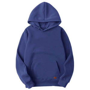 Bella Toile Hoodies Royal Blue Hoodie Fabricant Fabriqué En Gros Hommes Streetwear Polaire Pull Lâche Automne Hoodies - Product Image 2