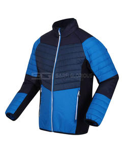 Chaqueta acolchada gruesa para hombre, chaquetas acolchadas sintéticas al por mayor para deportes, viajes y marcas de ropa de invierno urbana con capacidades - Product Image 3