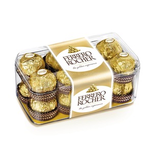Ferrero Rocher Premium Hazelnut <b>Chocolate</b> Pralines Bulk Wholesale <b>Gift</b> Box Original Italy Candy for Retail Events and Gifting - Product Image 5