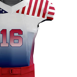 Camiseta de fútbol americano para hombres Equipo Ropa deportiva al aire libre Producto de excelente calidad Tops de fútbol americano - Product Image 5