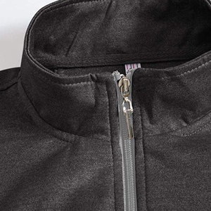 100% coton sweat à capuche zippé pour hommes personnalisé surdimensionné sport Fitness survêtement survêtement décontracté vêtements de sport respirant hiver - Product Image 3