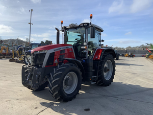 ซื้อรถแทรกเตอร์ Massey Ferguson 8S.205 Dyna 7 ล้อ 70-200 แรงม้า รถแทรกเตอร์การเกษตร สภาพใหม่ ผลผลิตสูง รับประกัน 1 ปี - Product Image 3