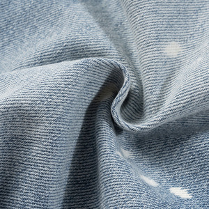 Mode Trou Splash-encre Lavé Long Pantalon Hip Hop Hommes Jeans Pantalon Personnalisé Hommes Denim Jeans en détresse Streetwear Jeans Hommes - Product Image 4