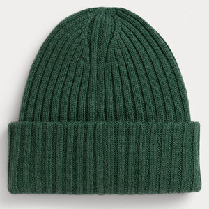 Gorros de punto de color sólido con logotipo bordado personalizado, ropa de calle, gorros con patrón personalizado para hombres y mujeres - Product Image 6