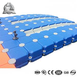 Piattaforma Galleggiante Modulare in Plastica Portatile per <span class=keywords><strong>Ormeggio</strong></span> di Motoscafi - Product Image 3