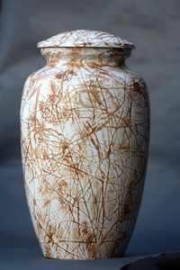 Une belle couleur pleine de grandes urnes de crémation pour les cendres adulte homme femme de Decor Products - Product Image 5