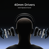 BoAt Rockerz 650 Pro Headphone Nirkabel Over-Ear