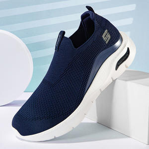 Zapatillas Deportivas Casuales Modernas para Hombre, Transpirables, con Suela Suave, Versátiles, Desodorantes, para Caminar a Diario, Elegantes, para Correr al Aire Libre - Product Image 3