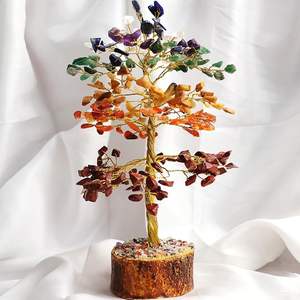 The Radiant Chakra Energy Tree - 300 perles de guérison pour la croissance spirituelle Méditation et harmonisation de l'énergie - Product Image 1