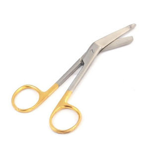 Vente chaude Couleur Personnalisée Nouveau Design Ciseaux À Iris En Acier Inoxydable TC Prix De Gros Pince Manuelle - Product Image 3