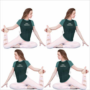 Camisetas de mujer de nuevo diseño de alto rendimiento Camisetas de mujer más vendidas Camisetas de mujer de último estilo - Product Image 6