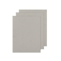 Carton duplex gris recto-verso de qualité supérieure, 230 g/m² et 450 g/m², certifié pour l'impression alimentaire, chimique et d'emballage cadeau