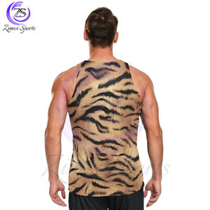 Lightweight Hand Made With O Neck Style <b>Men</b> 2025 OEM Service Good Quality Make Your Own Best Supplier Fitness Wear <b>Tank</b> <b>Top</b> - Product Image 3