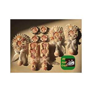 MIROIR À VANITÉ EN COQUILLAGE FABRIQUÉ À LA MAIN CONCEPTION ÉLÉGANTE DU VIETNAM POUR LA CHAMBRE DE BEAUTÉ DÉCOR À LA MAISON DE STYLE CÔTIER AVEC DES COQUILLAGES NATURELS - Product Image 1