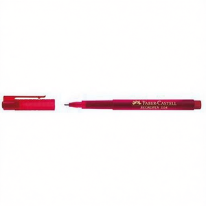 Faber-Castell Broadpen 1554 Fineliner 0.8mm Rojo, Broadpen 1554, Artículos de Escritura y Corrección - Product Image 2