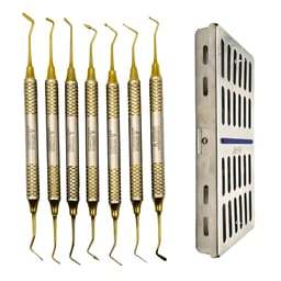 ชุดเครื่องมือคอมโพสิตแบบใช้พลังงานด้วยมือ 7 ชิ้น ยี่ห้อ Artman Instruments - Product Image 1