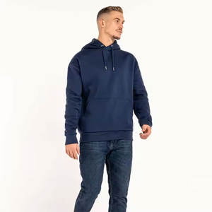 Sweat-shirt décontracté de haute qualité pour hommes, molleton à capuche en coton et polyester mélangés imprimé sur mesure pour l'impression numérique en hiver - Product Image 3
