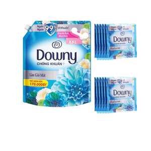 Perfume Concentrado Downy a Precio de Fábrica, Eliminación de Olores, 40 Cargas, 34 Onzas Líquidas, Frescura 4 Veces MÁS DURADERA, Cápsulas de Lavado, Detergente - Product Image 4