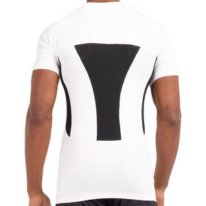Camiseta deportiva de alta calidad para hombre con tecnología de secado rápido para sesiones de entrenamiento cómodas Camiseta deportiva para hombre - Product Image 4