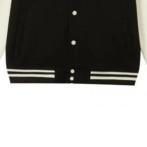 Chaquetas Varsity de Piel de Oveja Antibacterianas de Primera Calidad para Hombre y Mujer, Nuevo Estilo con Cuello Alto, Todas las Tallas y Colores, Lana de Baja Densidad - Product Image 4