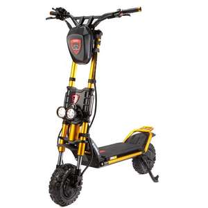 Trotinettes électriques W0lf King GT Pro de qualité supérieure (2025) Moteur central Cadre en aluminium Batterie au plomb-acide Pliable Léger - Product Image 2