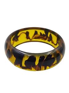 Pulseras de resina completa de color, brazaletes hechos a mano, brazalete de moda, joyería de moda, brazalete de resina, resina hecha a mano a bajo precio - Product Image 6