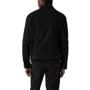 Vestes en jean pour hommes, design personnalisé, nouvelle veste d'hiver élégante, respirante, couleur unie, vestes en jean pour hommes - Product Image 2