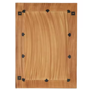 Accesorios de decoración del hogar, marco de espejo de pared con incrustaciones de hueso, diseño Floral, decoración de pared de artesanía creciente - Product Image 3