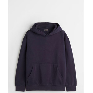 Sudadera con Capucha Oversize de Algodón 100% Vintage al por Mayor con Hombros Caídos, Logotipo Personalizado, Estilo Urbano, OEM para Hombre - Product Image 4