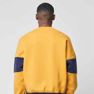 2026 sudadera personalizada Unisex Lisa 305g peso pesado 100% algodón cuello redondo sudadera de gran tamaño para hombres - Product Image 5