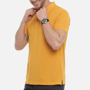 Camisetas Polo para Hombre en Oferta, Precio Razonable, Diseño Personalizado, Transpirables y Ligeras, Camisetas Polo de Color Sólido para Hombre - Product Image 4