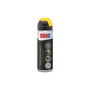 Industrial <b>Marking</b> <b>Spray</b> Yellow 500 ml Acrylic <b>Paint</b> - Product Image 1