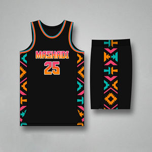 Tenues de basketball unisexes sur mesure, grandes tailles, imprimées, lavées, respirantes, anti-humidité, nouvelle saison 2026, équipes de club - Product Image 4
