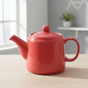 Théière en céramique multi-usages de qualité supérieure 3460446A-0.55 avec poignée confortable pour infuser le thé 550 ml - Product Image 1