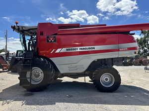 Cosechadoras Agrícolas Económicas, Cosechadora Massey Ferguson 9695, Maquinaria Agrícola, Compre Ahora, Lista para Enviar - Product Image 3