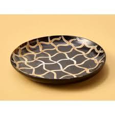 Assiettes de chargeur en corne très animale Assiettes de couverts en corne pour table à manger Vaisselle Chargeur Plats Plats - Product Image 2