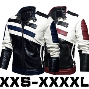 Veste matelassée en cuir d'agneau noir d'hiver vintage pour hommes avec fermeture à glissière avant motif solide à capuche Service OEM Pakistan - Product Image 6