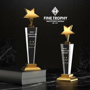 Elegant Crystal Award Collection Trofeos Medallas Placas - Product Image 3