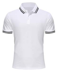 Polo pour homme à manches courtes de style streetwear pour adultes, best-seller, respirant, nouveau design - Product Image 4