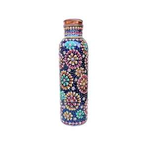 Botella de Agua Aislada de Cobre con Diseño Impreso y Gran Capacidad para Actividades al Aire Libre, Precio de Mayoreo - Product Image 4