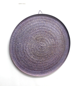 Vente chaude décoration murale métal fer tenture murale plaque décoration luxe Design fait à la main personnalisé en vrac - Product Image 5