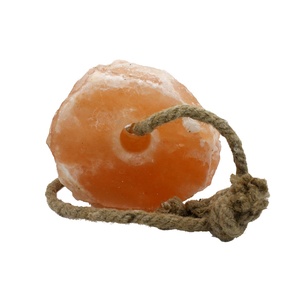 Lámpara rosa de sal marina con forma natural del Himalaya, 100 piezas, Animal lamiendo sal, Roca, estilo floral, Envío Mundial, entrega en 15 días - Product Image 2