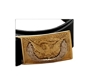 Cinturón con logotipo personalizado Hebillas para hombre Casual 100% Cuero genuino Cinturones de espada civil de alto diseñador - Product Image 3